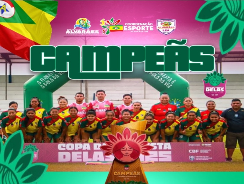 Alvarães ganha o título de Guardiã da Floresta após vencer a Copa; entenda