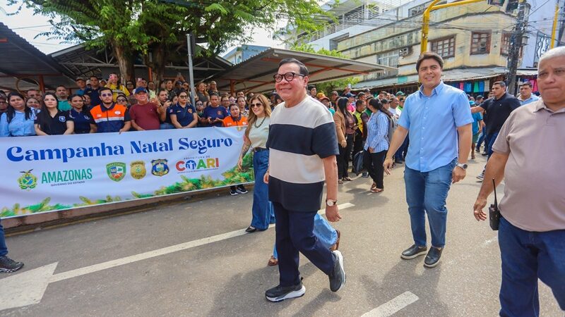 Coari lança campanha “Natal + Seguro” para reforçar segurança e apoiar comércio no fim de ano