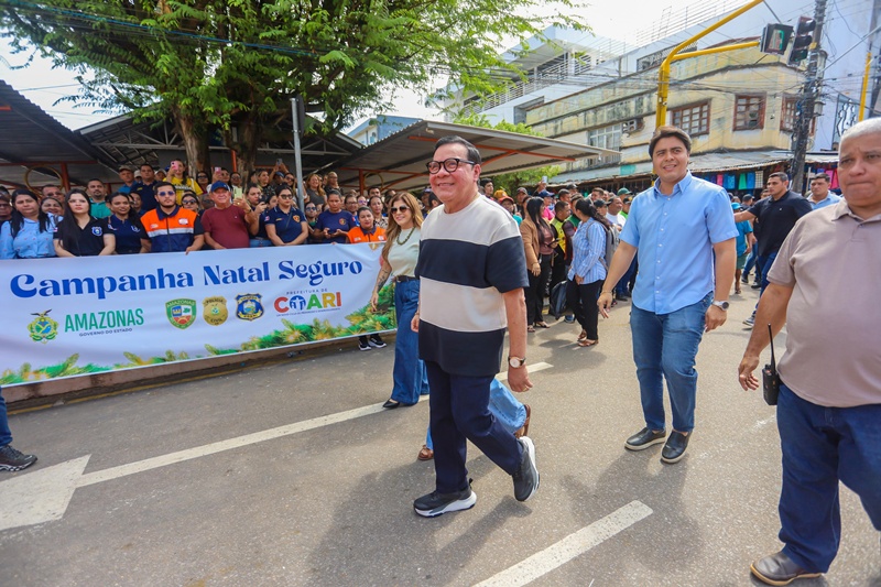 Coari lança campanha “Natal + Seguro” para reforçar segurança e apoiar comércio no fim de ano