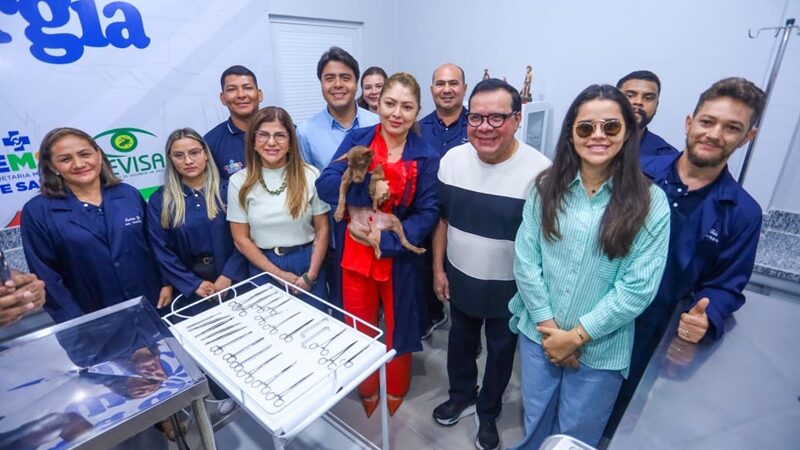Prefeitura de Coari inaugura novo Centro de Zoonoses e amplia serviços de saúde animal