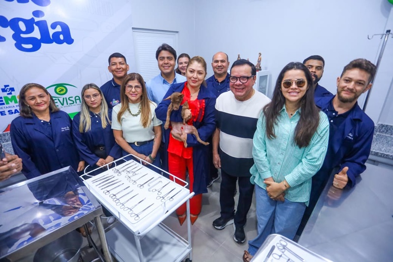 Prefeitura de Coari inaugura novo Centro de Zoonoses e amplia serviços de saúde animal