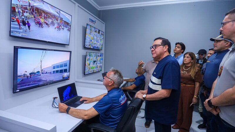 Prefeitura de Coari inaugura nova estrutura do CIOPS e amplia monitoramento com mais de 500 câmeras