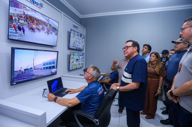 Prefeitura de Coari inaugura nova estrutura do CIOPS e amplia monitoramento com mais de 500 câmeras
