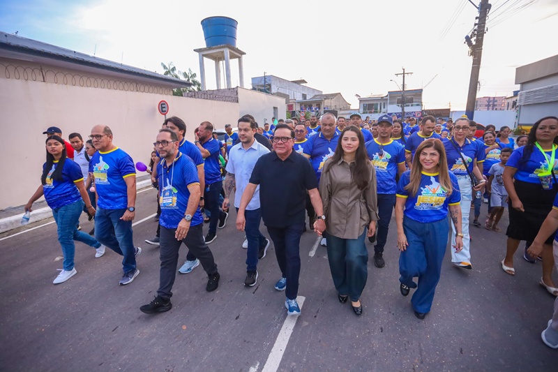 Marcha para Jesus 2025 reúne multidão de fiéis em dois dias de celebração