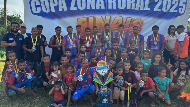 7ª Copa Zona Rural mobiliza atletas e fortalece o esporte comunitário no Rio Copeá