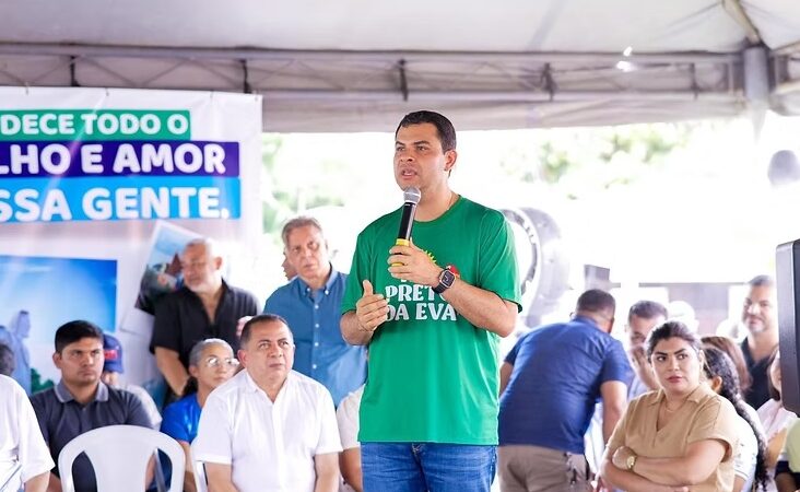 Em Rio Preto da Eva, Saullo Vianna anuncia R$ 5 milhões para saúde e infraestrutura do município