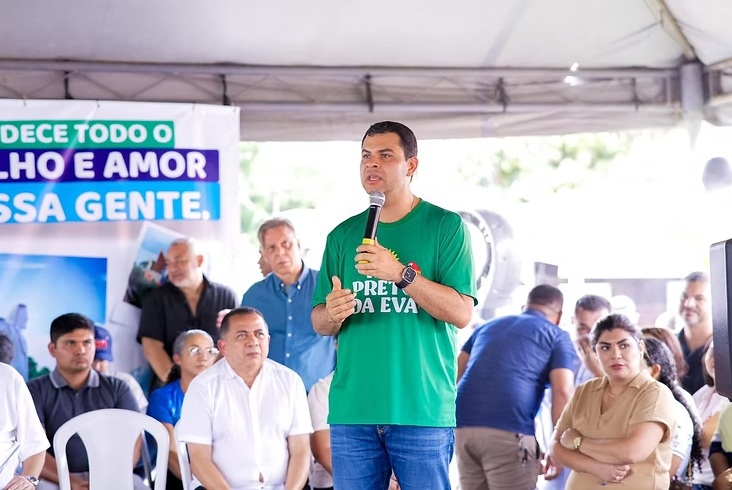 Em Rio Preto da Eva, Saullo Vianna anuncia R$ 5 milhões para saúde e infraestrutura do município