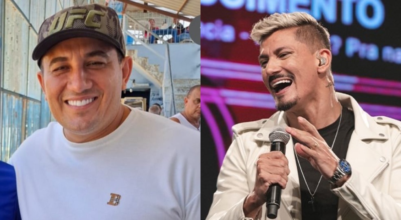 Simão Peixoto anuncia show de Léo Nascimento em seu aniversário em Borba; veja vídeo