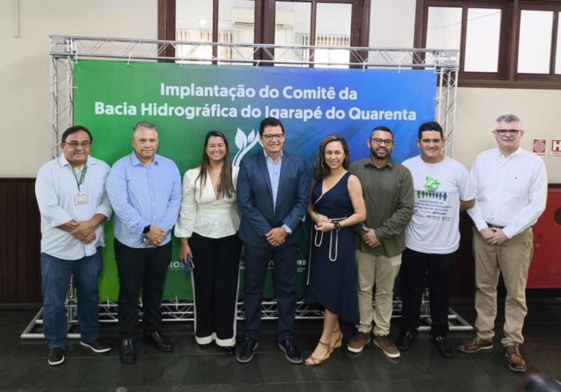 ProfÁgua/UEA amplia atuação em iniciativas de gestão e preservação dos recursos hídricos