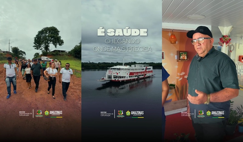 A saúde chegou na cidade de Caapiranga