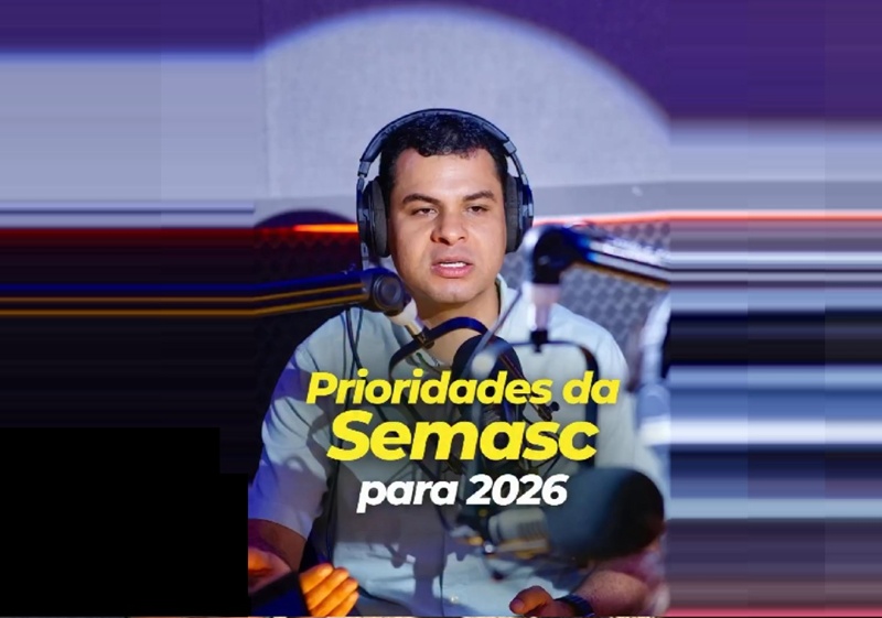 Saullo Vianno Presta Conta do seu trabalho a frente da SEMASC