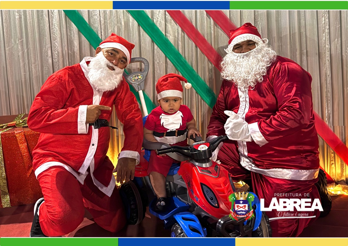 Natal solidário Marca Lábrea com ações sociais e momentos de alegria na Praça Central