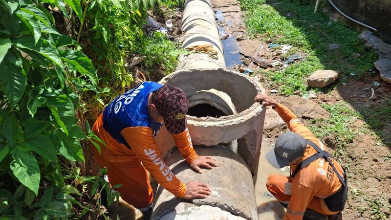 Prefeitura intensifica obras de implantação de rede de drenagem profunda no bairro Redenção
