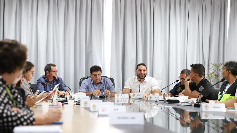 Reunião de colegiado coordenado pela Prefeitura de Manaus define detalhes para realização da prova do concurso da Semed