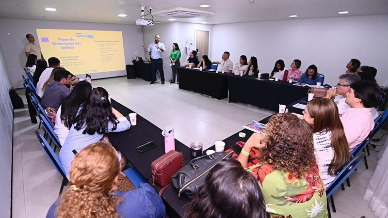 Prefeitura de Manaus realiza reunião de planejamento com diretorias da ManausCult e apresenta balanço de 2025 e metas para 2026