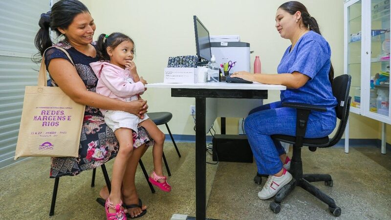Rede Municipal de Saúde registra mais de 3,1 milhões de atendimentos em Manaus neste ano