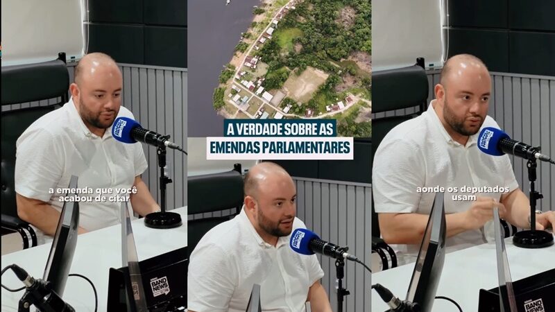 O Deputado Federal Fausto Jr mostra a verdade da importância das Emendas Parlamentares  