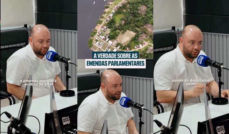 O Deputado Federal Fausto Jr mostra a verdade da importância das Emendas Parlamentares  