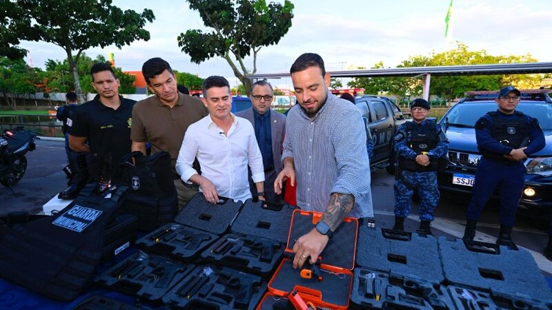 Guarda Municipal de Manaus reforça efetivo, moderniza equipamentos e amplia capacidade operacional em 2025