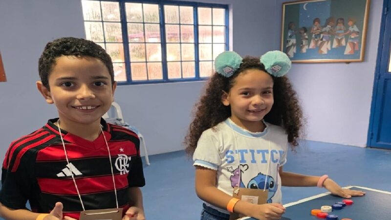 Colônia de férias no ‘Quintal do Parque’ promove arte, sustentabilidade e integração familiar