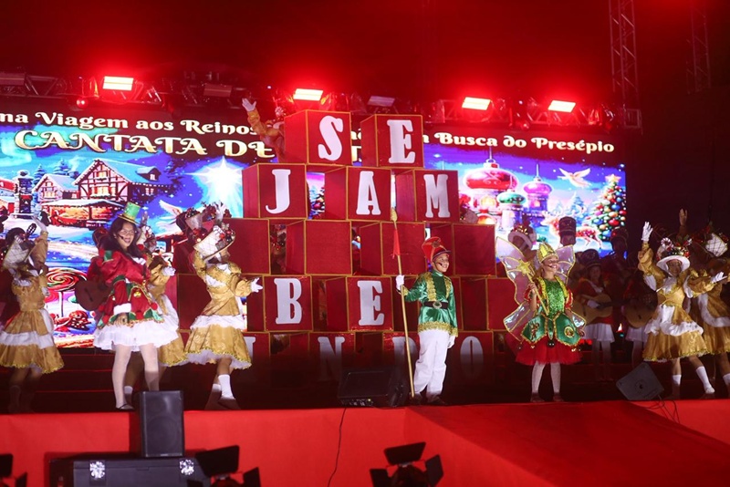 Cantata de Natal tem última apresentação nesta terça-feira (23) em Coari