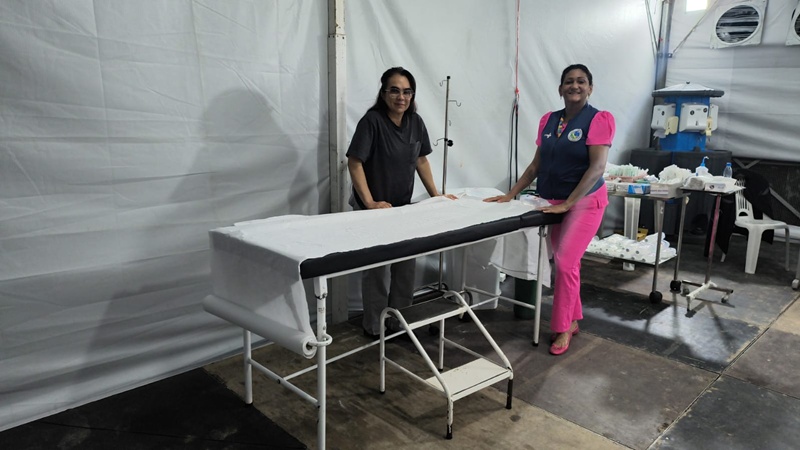 Prefeitura realiza 26 atendimentos em saúde durante festas do ‘Réveillon Manaus 2026’