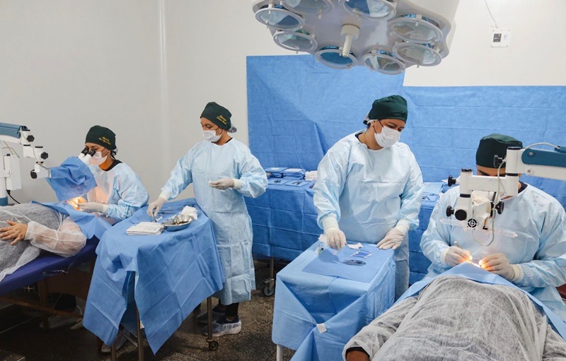 Prefeitura de Itacoatiara amplia acesso a cirurgias oftalmológicas de pterígio e beneficia mais de mil pessoas