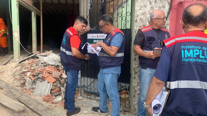Em 2025, Prefeitura de Manaus recebeu mais de 2,7 mil denúncias sobre ordenamento e obras irregulares