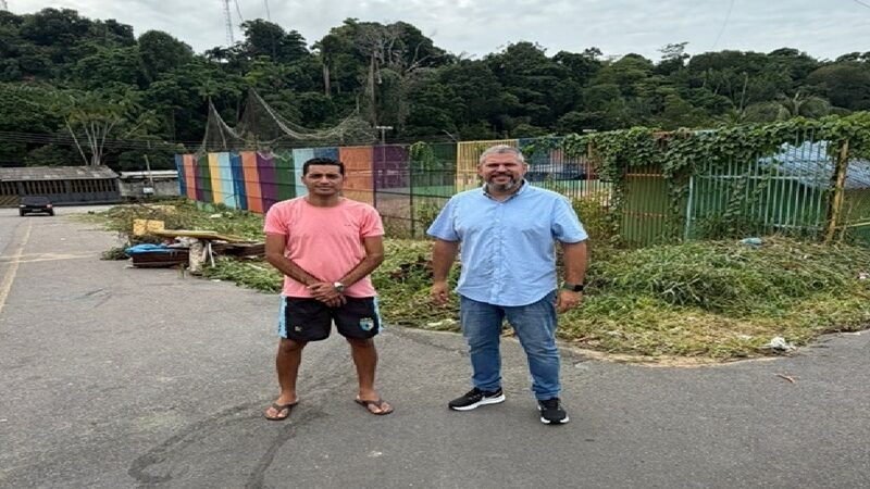 Durante o recesso, vereador Elan Alencar intensifica ações nos bairros e cobra solução para lixeiras viciadas