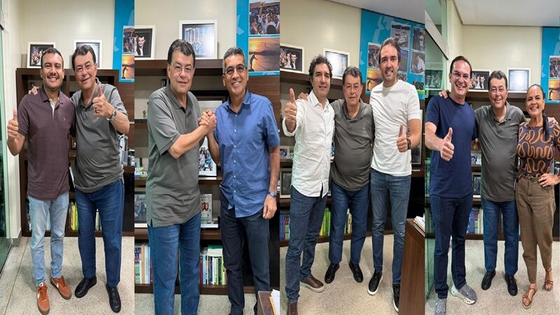 Eduardo Braga inicia 2026 com agenda voltada a obras, desenvolvimento e justiça social no Amazonas