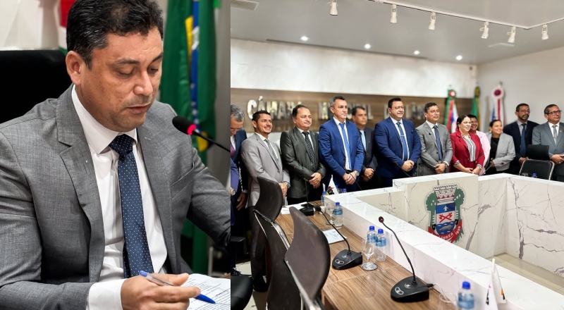 Prefeito Gerlando Lopes destaca harmonia entre os poderes na abertura dos trabalhos legislativos de 2026 em Lábrea