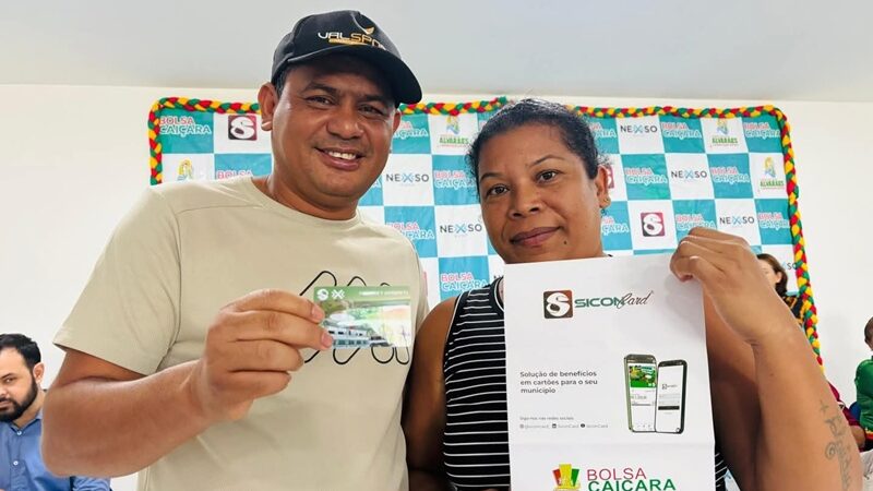 Bolsa Caiçara devolve dignidade a famílias de Alvarães