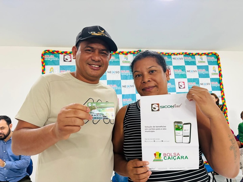 Bolsa Caiçara devolve dignidade a famílias de Alvarães