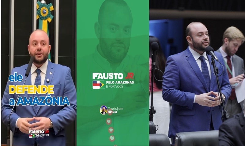 Deputado Fausto Jr. cobra início das obras do Luz para Todos em Maraã (AM)