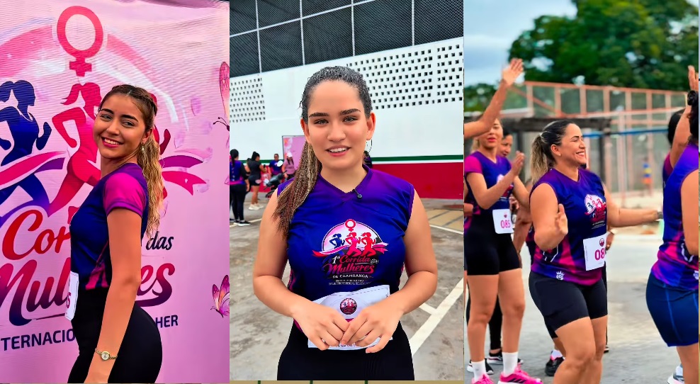 A primeira-dama do município de Caapiranga, Yonara Heloíse, promoveu uma grande ação em comemoração ao Dia Internacional das Mulheres