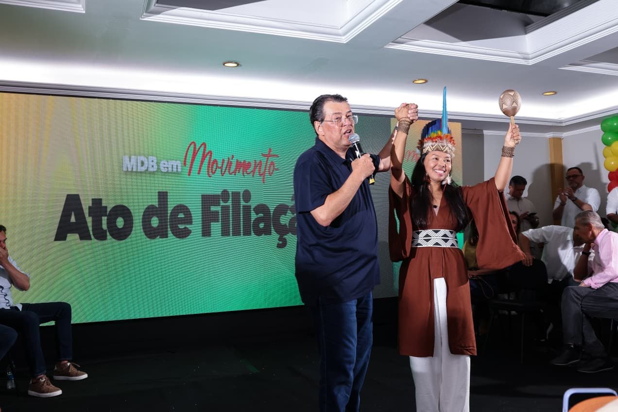 Eduardo Braga reúne lideranças nacionais e anuncia novas filiações ao MDB no Amazonas