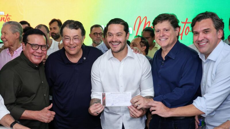 Com visão de futuro, Adail Filho integra o MDB e amplia protagonismo estadual no Amazonas