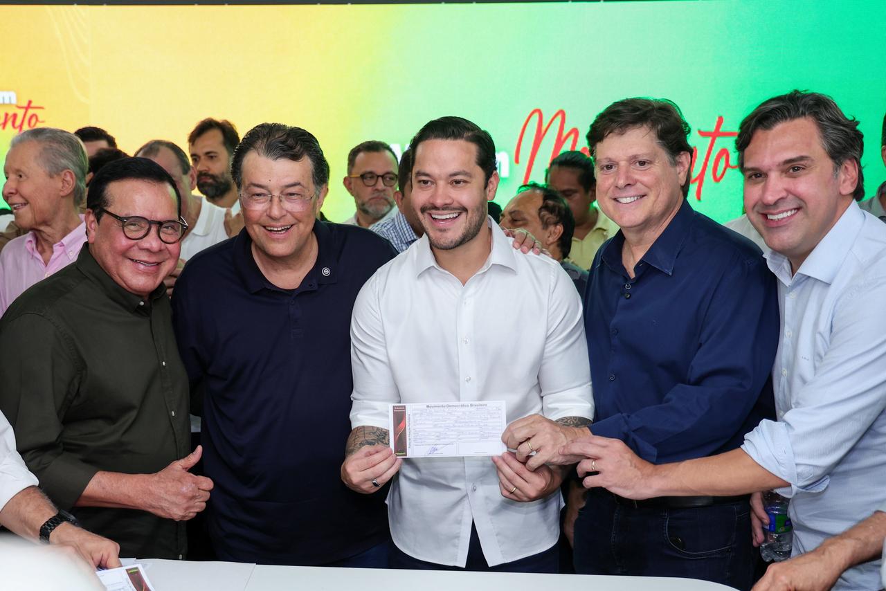 Com visão de futuro, Adail Filho integra o MDB e amplia protagonismo estadual no Amazonas