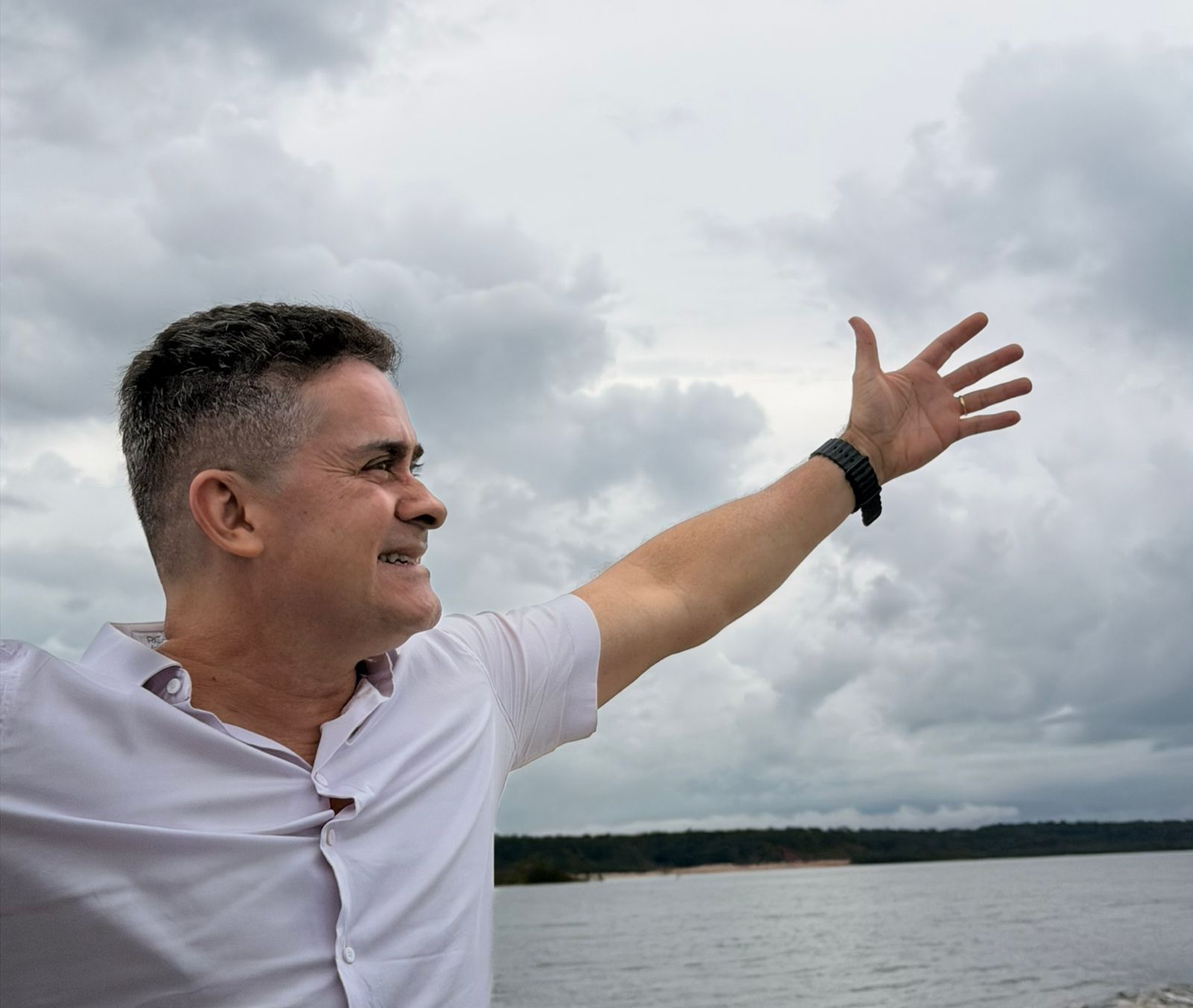 David Almeida consolida força e desponta como “Fator de Desequilíbrio” na corrida pelo Governo do Amazonas