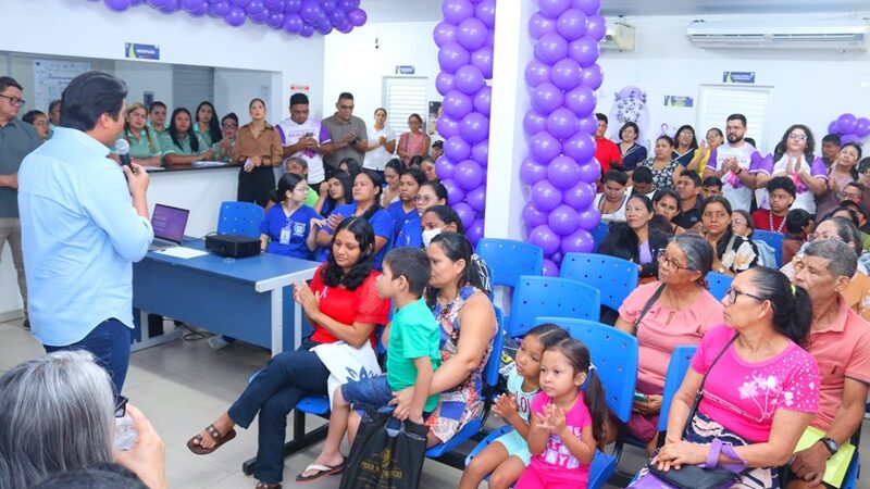 Coari inicia campanha Março Lilás com ampliação de serviços de prevenção ao câncer do colo do útero