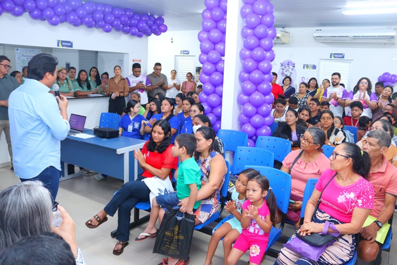 Coari inicia campanha Março Lilás com ampliação de serviços de prevenção ao câncer do colo do útero