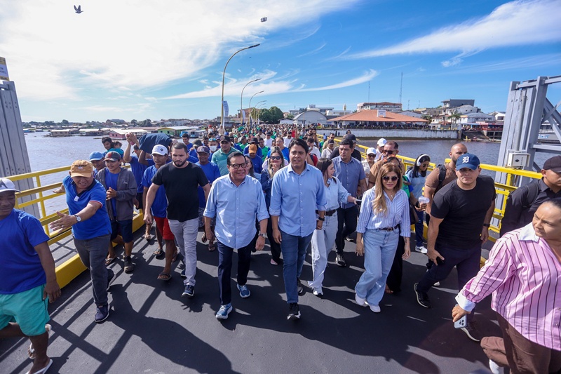 Coari recebe autoridades e entrega Porto da Cidade revitalizado para fortalecer mobilidade e economia local