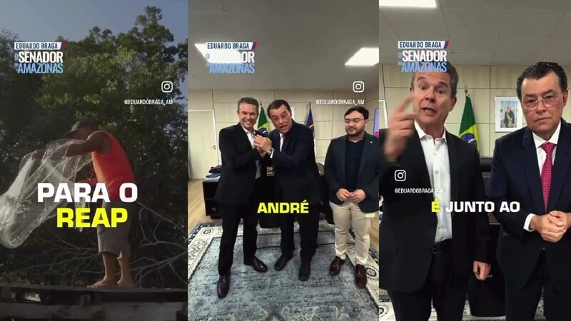 O senador Eduardo Braga participou de uma reunião importante com o ministro da Pesca e Aquicultura, André de Paula, e com o secretário nacional de pesca, Édipo Araújo, para tratar de um tema prioritário: garantir o pagamento do Seguro-Defeso aos pescadores.