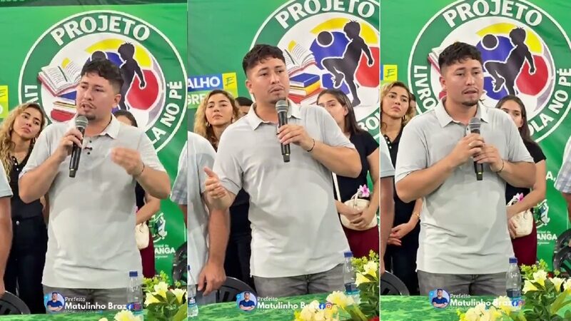 Compromisso assumido e palavra cumprida, transformação se faz com esporte e educação!