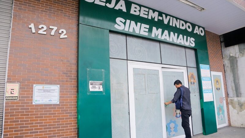 Sine Manaus oferta 507 vagas de emprego nesta quarta-feira, 8/4