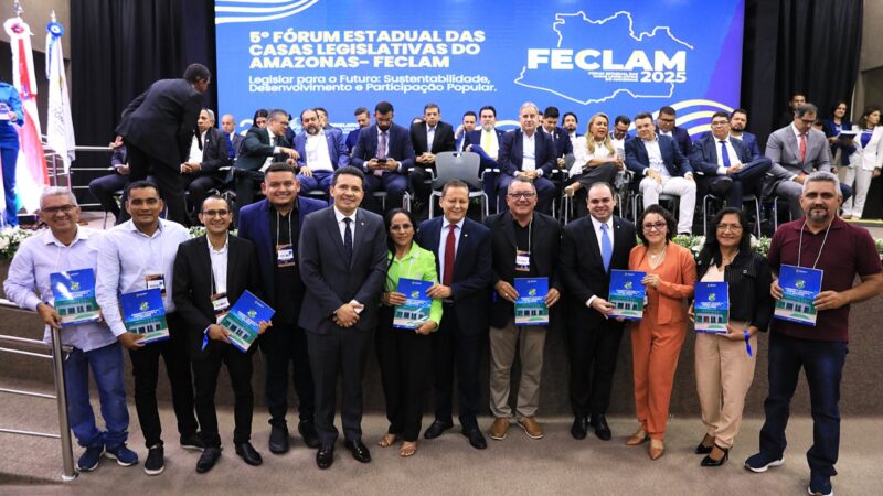 Prêmio Câmara Cidadã 2026 da Aleam já conta com 13 municípios inscritos