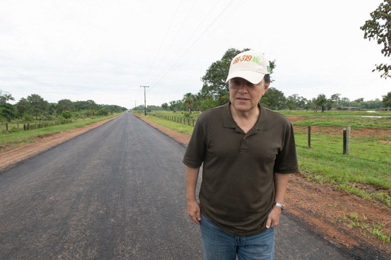 Publicação de aviso de licitação do DNIT para melhoramento da BR-319 marca avanço e reforça articulação de Eduardo Braga