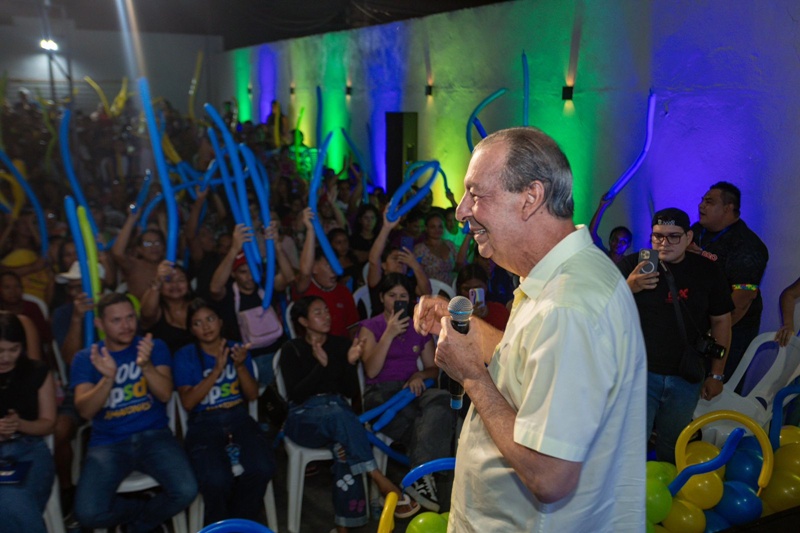 Vereador de Manaus entra na base de apoio a Omar Aziz, que adota propostas para causa animal e meio ambiente