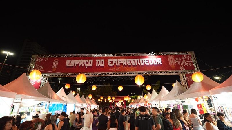 ‘Matsuri de Páscoa’ que movimentou mais de R$ 700 mil para empreendedores será prorrogado na Ponta Negra