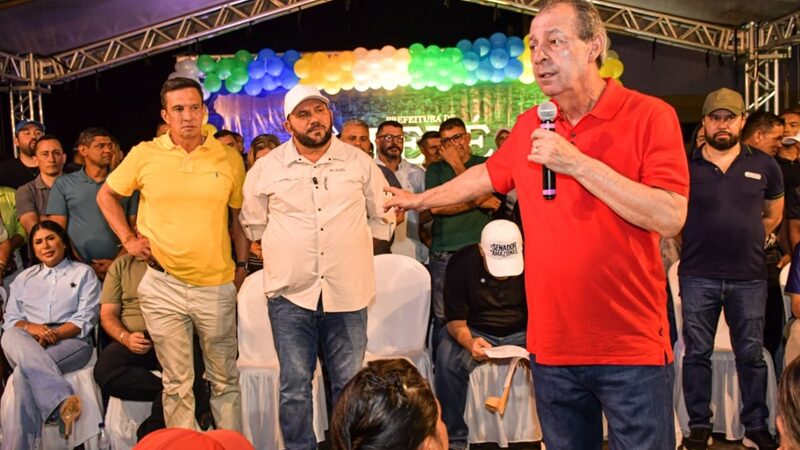 INAUGURAÇÃO DA 1ª ETAPA DA ORLA DE TEFÉ